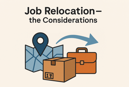Job Relocation – the Considerations